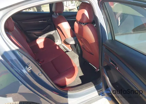 2024 Mazda Mazda3 2.5 S Carbon Edition from USA, damaged, VIN 3MZBPBCM9RM421270